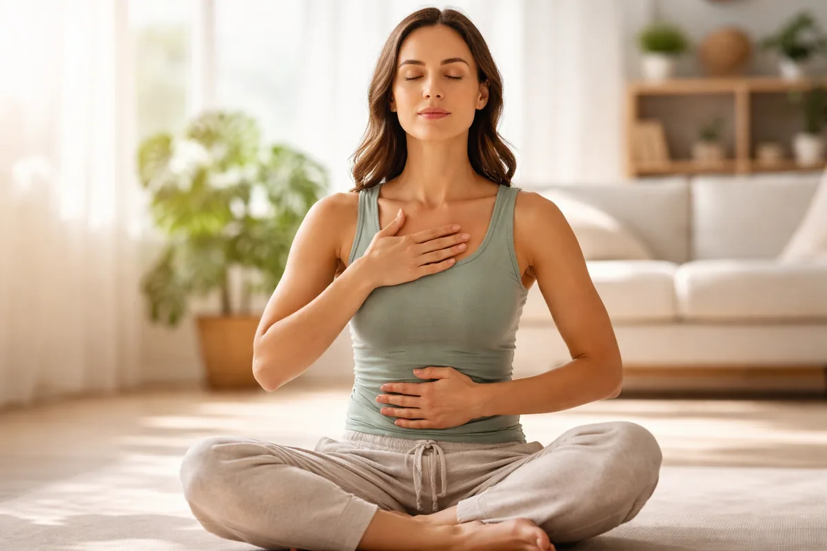 Comment utiliser la respiration diaphragmatique pour améliorer sa santé