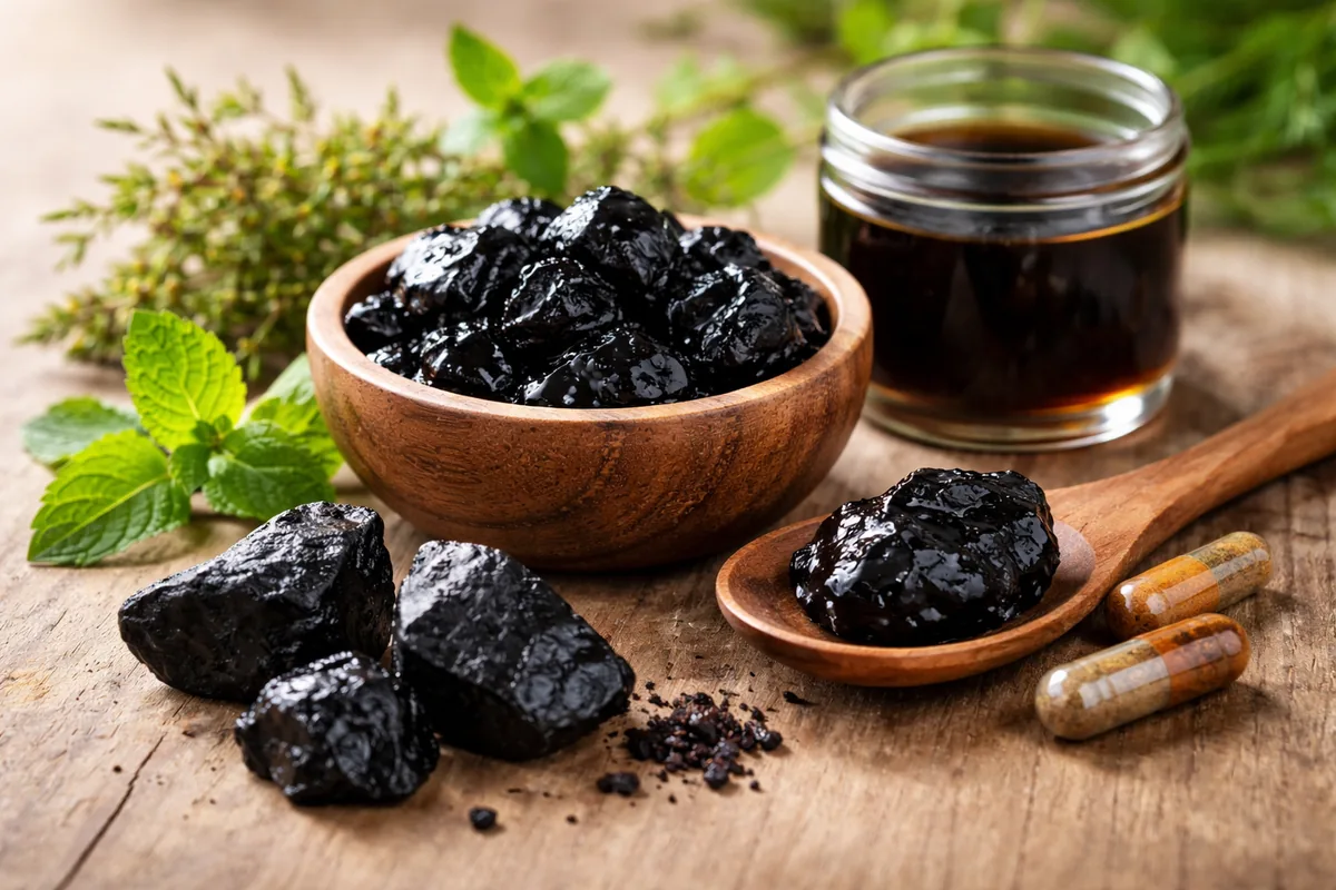 Quelle est l'origine et les bienfaits du shilajit pour la santé