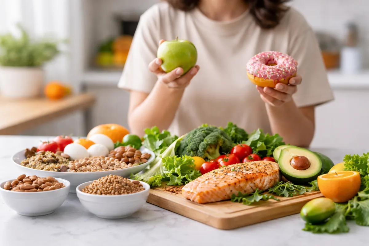 Quelles sont les erreurs à éviter lors d'un régime alimentaire équilibré
