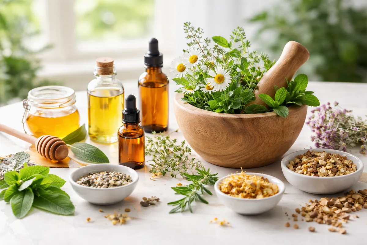 Comment utiliser les plantes médicinales pour améliorer votre santé