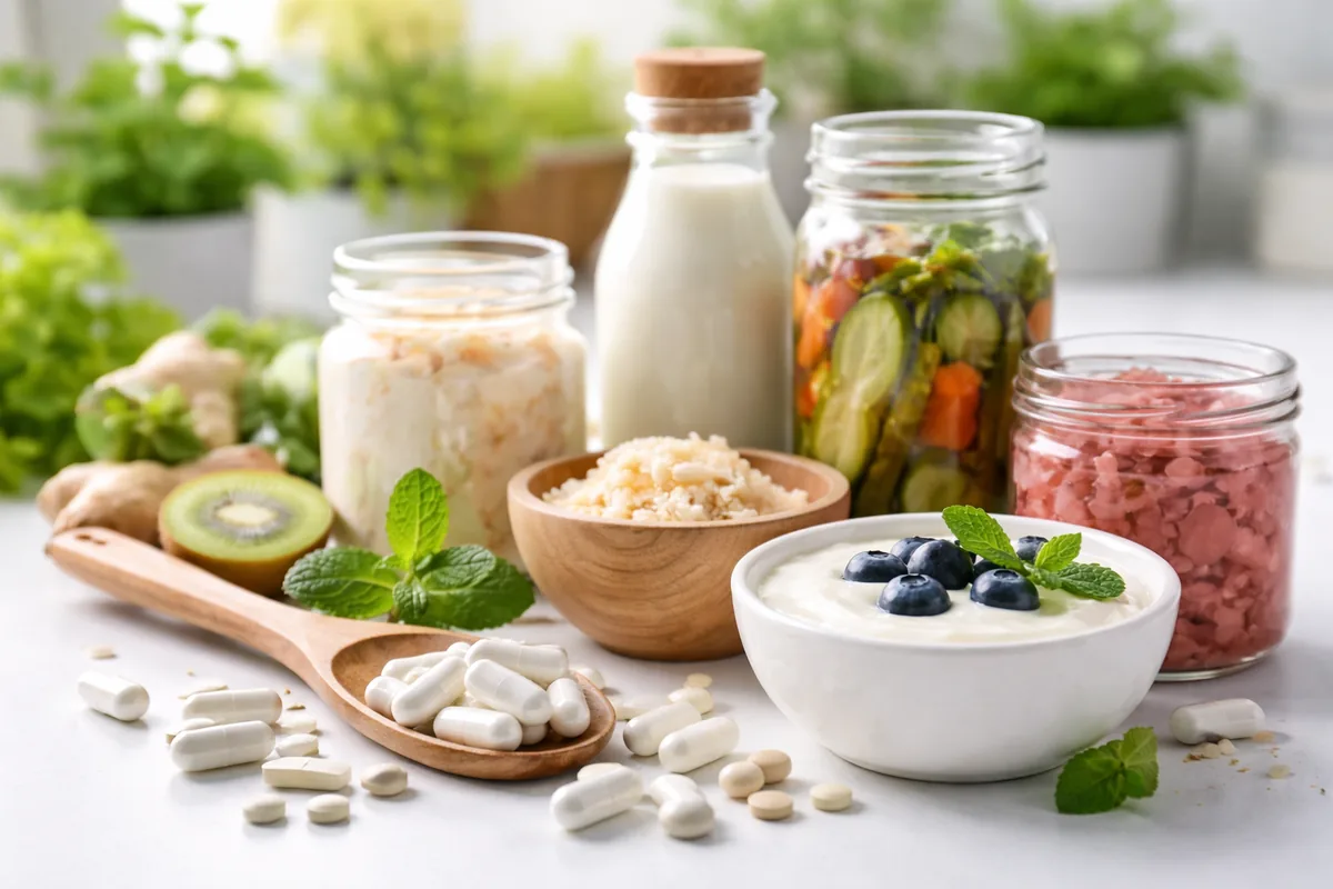 Comment choisir les bons probiotiques pour la santé intestinale