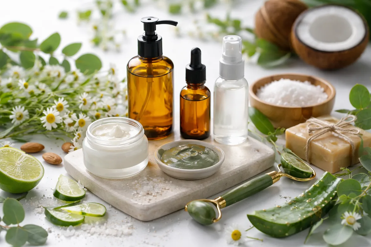 Comment choisir des cosmétiques naturels pour une beauté saine