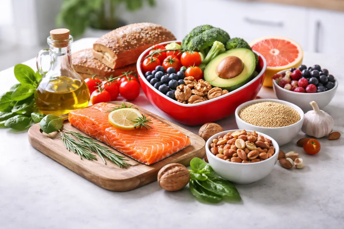 Comment prévenir les maladies cardiovasculaires par l'alimentation