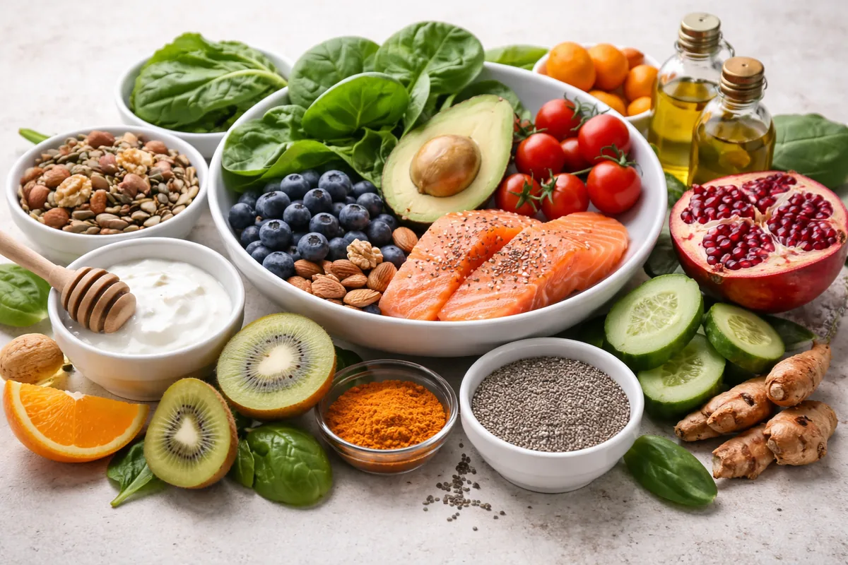Quels aliments peuvent favoriser la santé de la peau