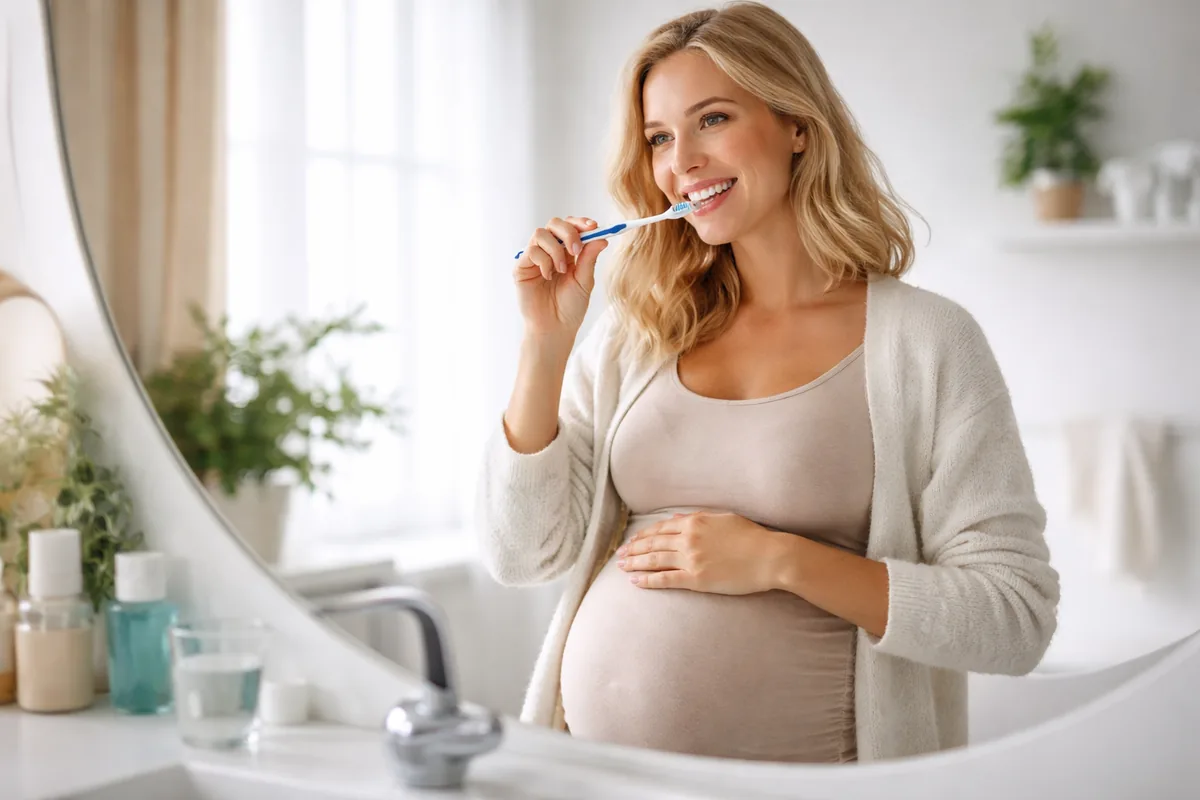 Comment prendre soin de sa santé dentaire pendant la grossesse
