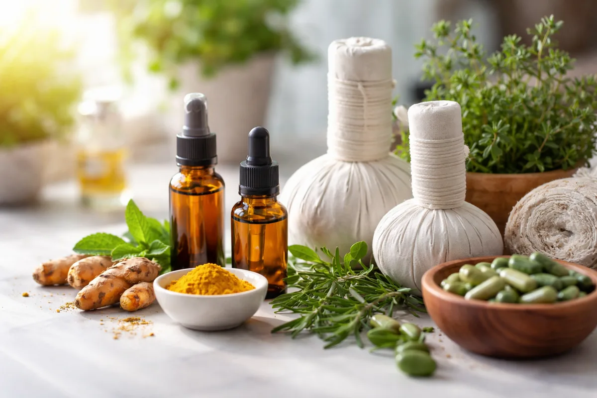 Comparatif des méthodes naturelles pour soulager les douleurs chroniques