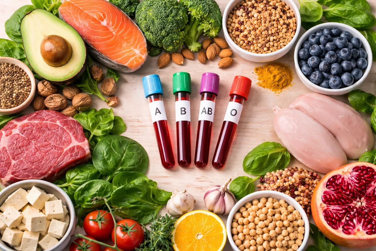 Comment adapter son alimentation en fonction de son groupe sanguin