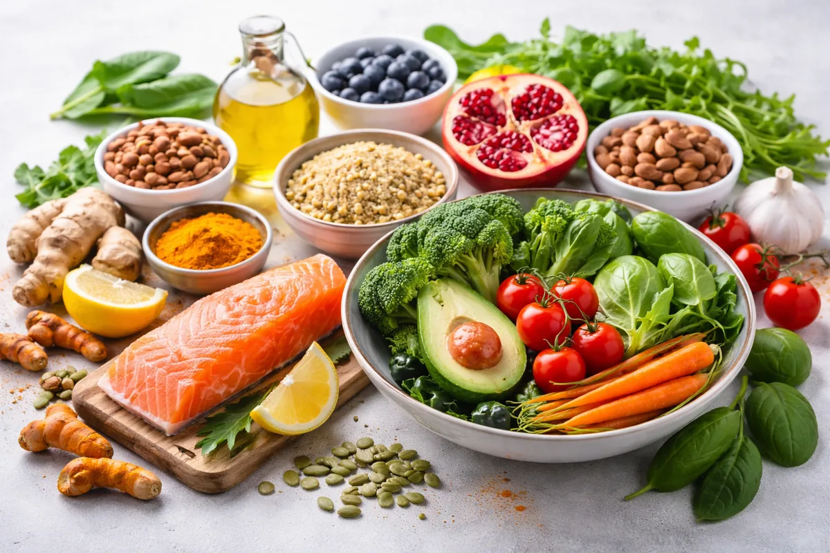 Comment choisir les bons aliments pour prévenir l'inflammation