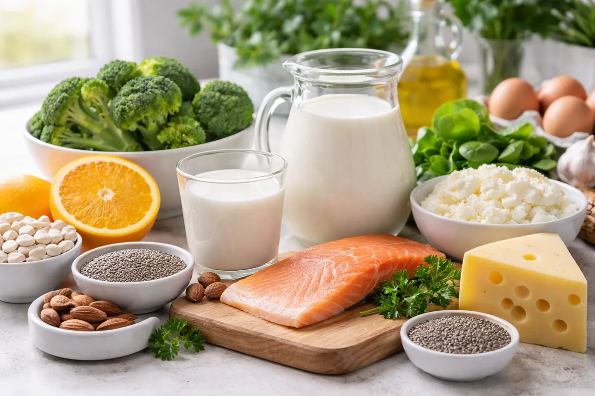 Comment renforcer les os naturellement avec l'alimentation