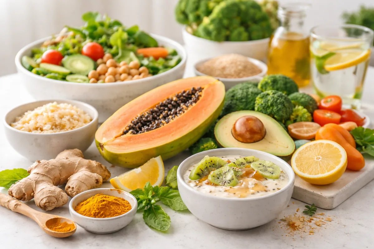 Quels aliments favoriser pour une digestion saine et efficace
