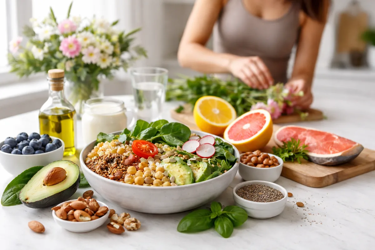 Comment optimiser son alimentation pour favoriser la santé des femmes