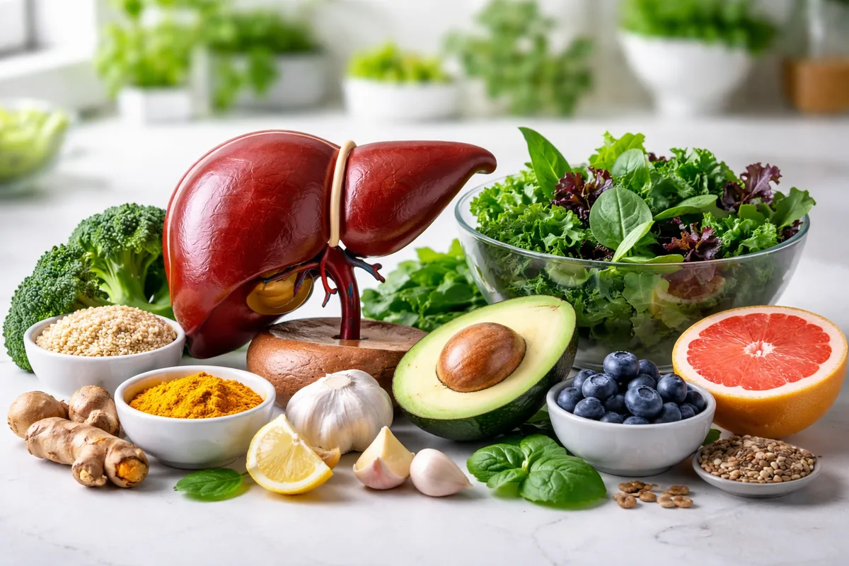 Comment renforcer son foie avec une alimentation adaptée