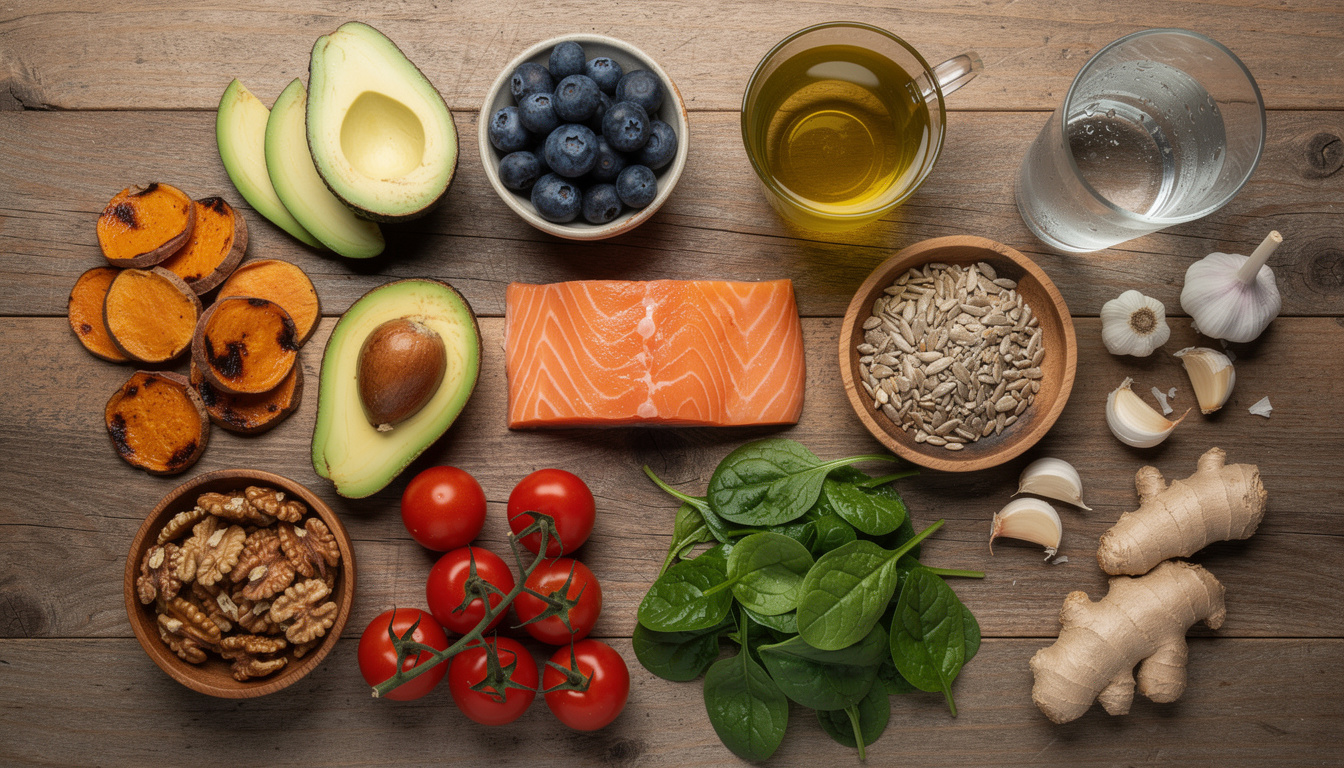 découvrez les aliments essentiels pour garder une peau saine et éclatante, riches en vitamines et antioxydants naturels.