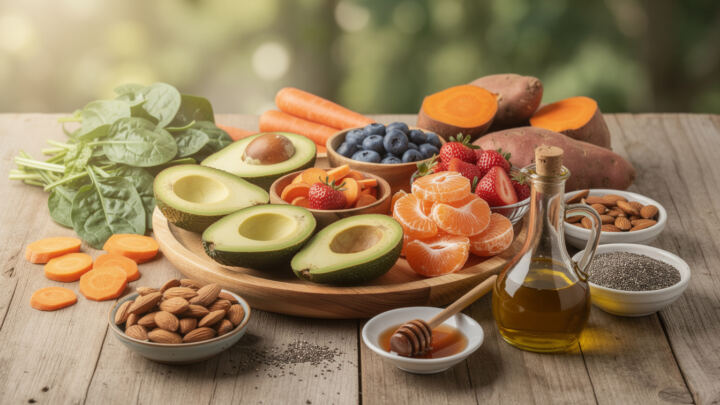 découvrez les aliments essentiels pour nourrir votre peau et préserver son éclat naturel grâce à une alimentation équilibrée et riche en vitamines.