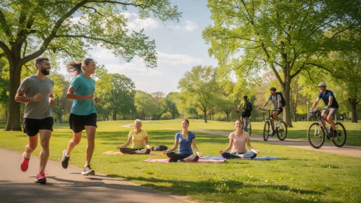 découvrez comment l’exercice physique peut améliorer votre santé mentale en réduisant le stress, l’anxiété et en favorisant le bien-être général.