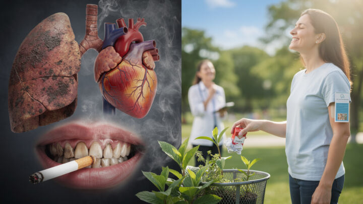 découvrez les impacts du tabac sur votre santé et les méthodes éprouvées pour arrêter de fumer efficacement et durablement.