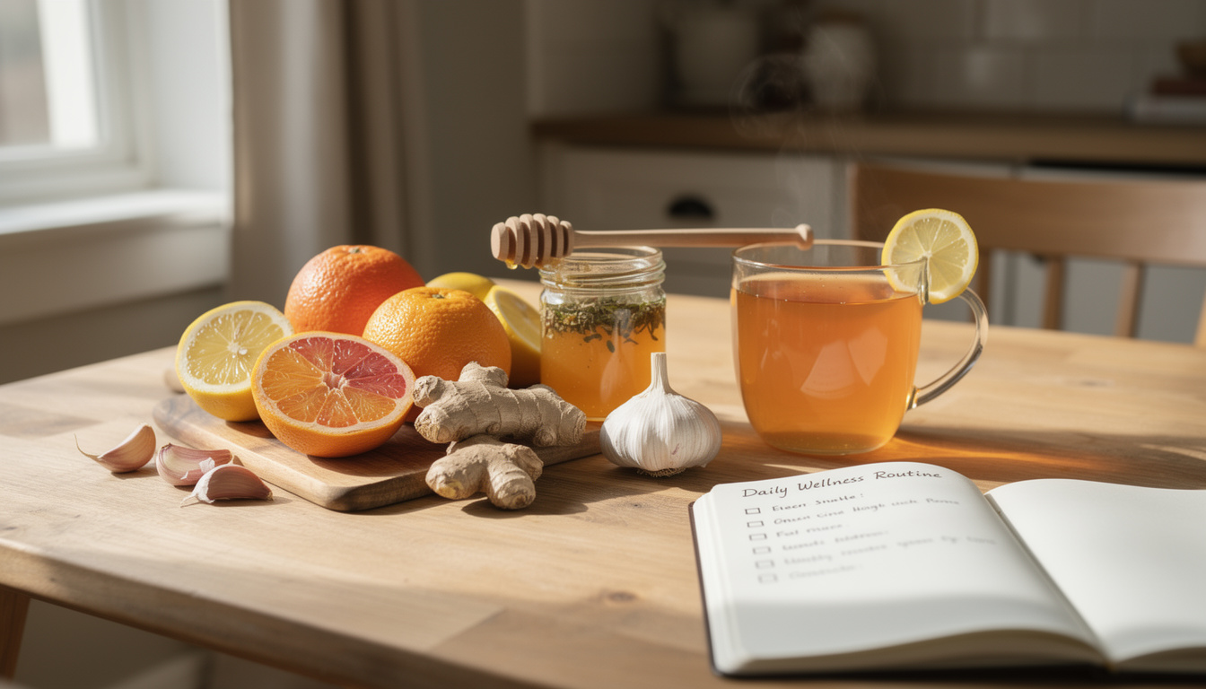 découvrez des conseils naturels et efficaces pour renforcer votre système immunitaire et améliorer votre santé au quotidien.